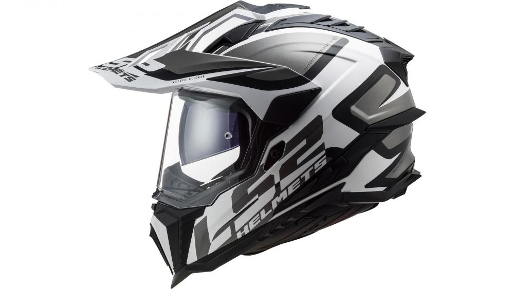 LS2 Endurohelm MX701 Explorer Alter XS (53/54 cm)