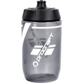 Procraft Trinkflasche Logo Bottle smoke 500 ml Smoke/weiß - leichte Fahrrad-Trinkflasche