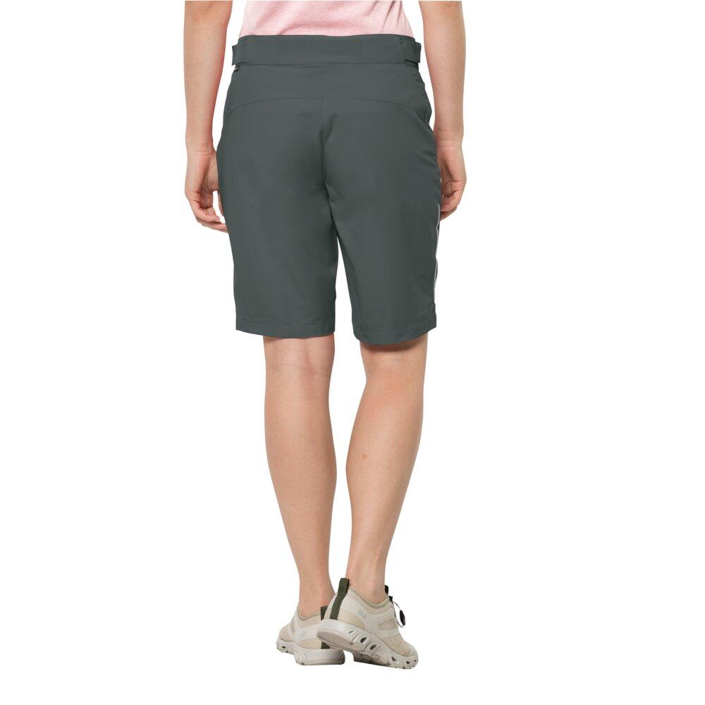 Jack Wolfskin Tourer Shorts W Synthetic Fiber Shorts slate green Größe 38
