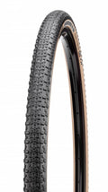Maxxis Reifen Rambler 27.5x1.75 Zoll (47-584) schwarz/beige - Tubeless Ready faltbar Dual Compound EXO Protection 120 TPI ideal für Gravelbikes - Faltreifen