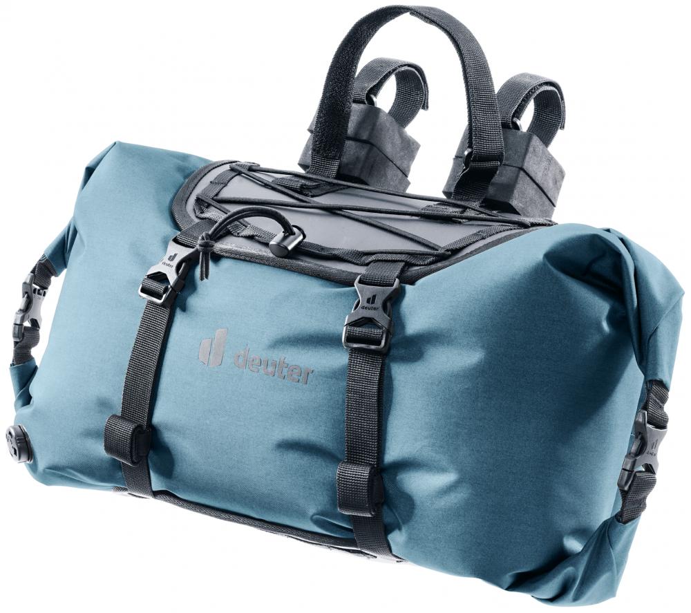 Deuter Cabezon HB 14 Lenkertasche 14L wasserdicht - Bikepacking Tasche mit Packsack