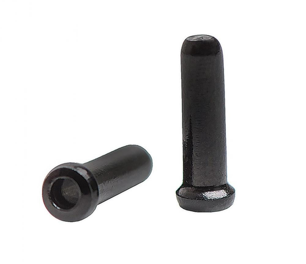 capgo OL Endkappe Innenzug Alu Schwarz - 500 Stück Aluminium