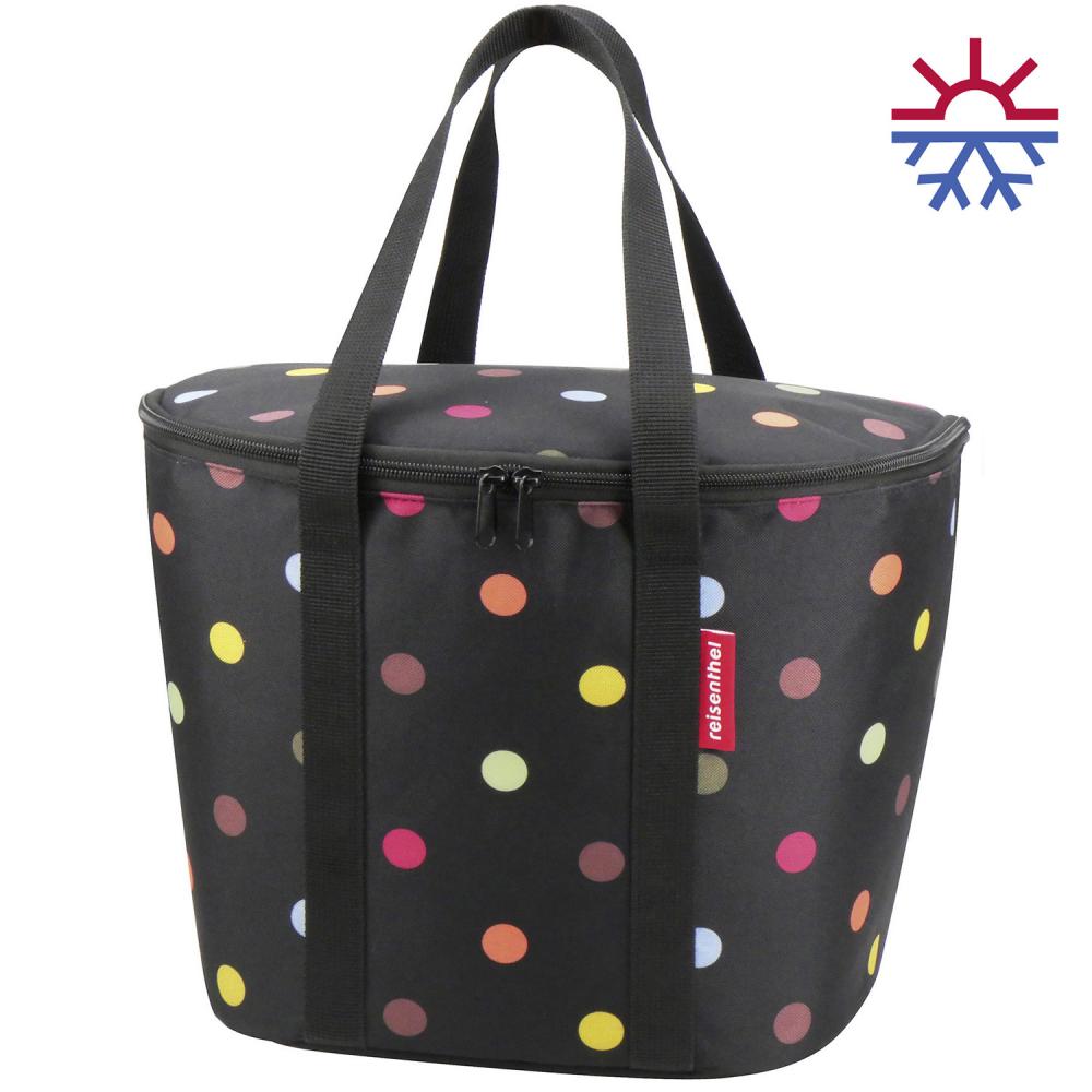 KLICKfix Reisenthel Iso Basket Bag 16 l - dots Thermotasche