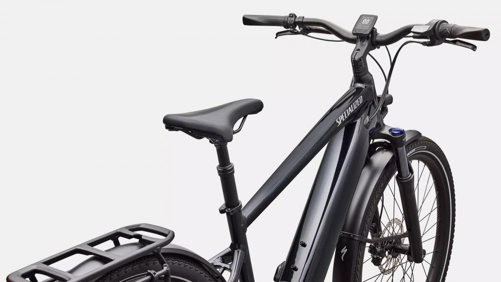 VADO 4.0 IGH NB E-Bike - Nabenschaltung - Coast Black/Flake Silver - Größe S - E-City Bike