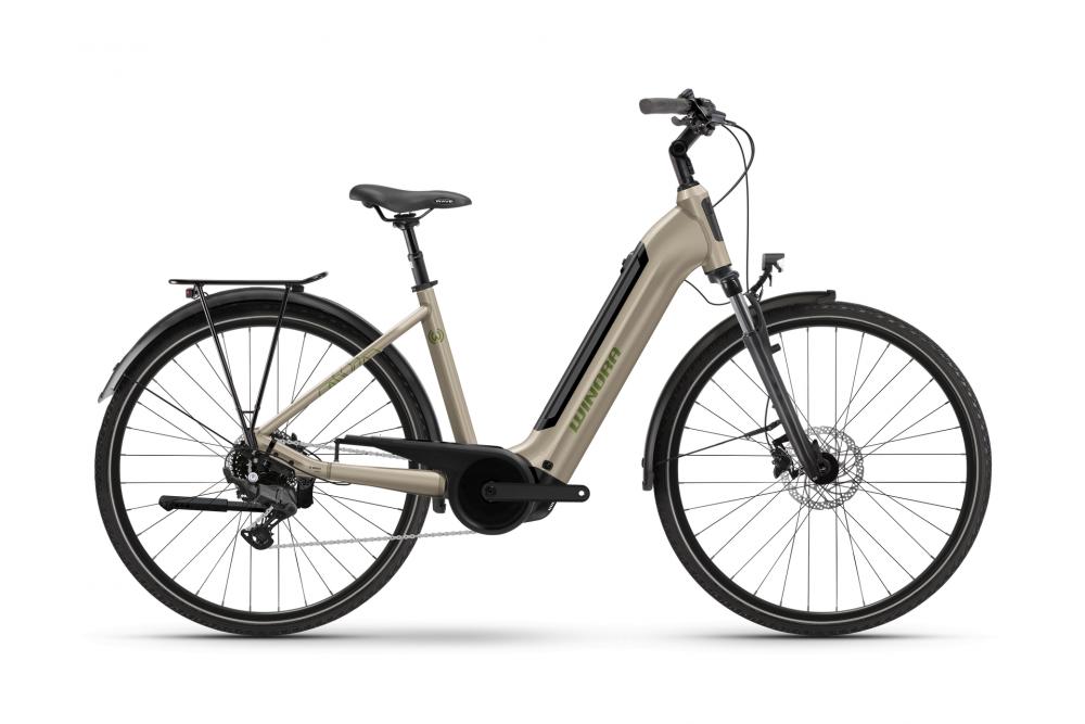 Winora TRIA X9 LOW i500Wh 9-G Cues - E-City Bike