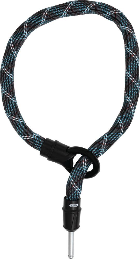 Abus, 5950/5750/5650/5850/4960/4750/4650 Ivytex Chain , Einsteckkette, L = 100cm, Ø = 6mm, crossing grau, 68459
