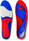 Sidi Einlegesohle Memory 41 Rot/blau - optimaler Komfort für Radsport-Schuhe