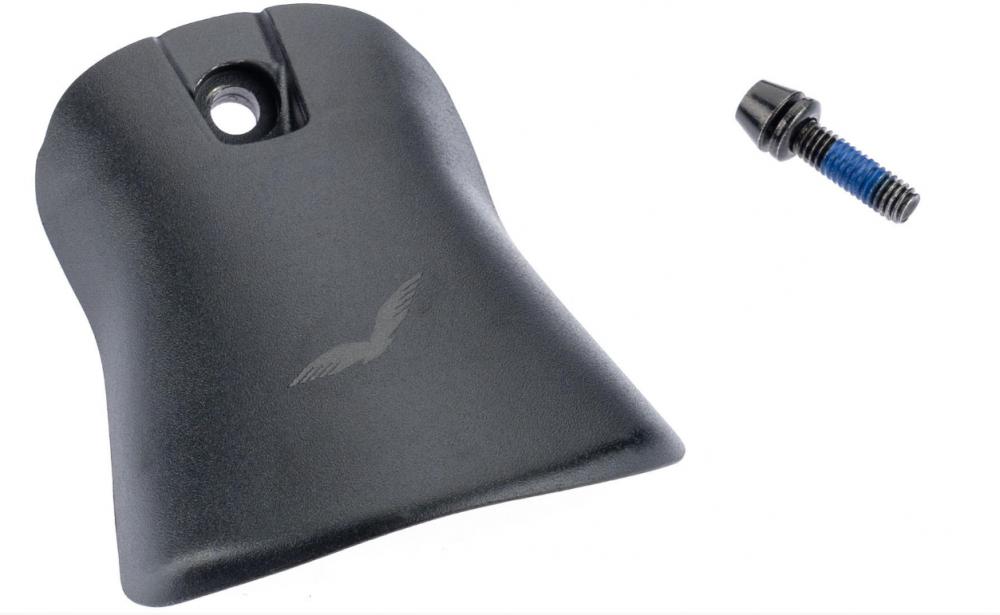 Ergotec Kunststoff-Vorbaukappe Victoria ohne Displayhalter, schwarz hochwertiges ABS