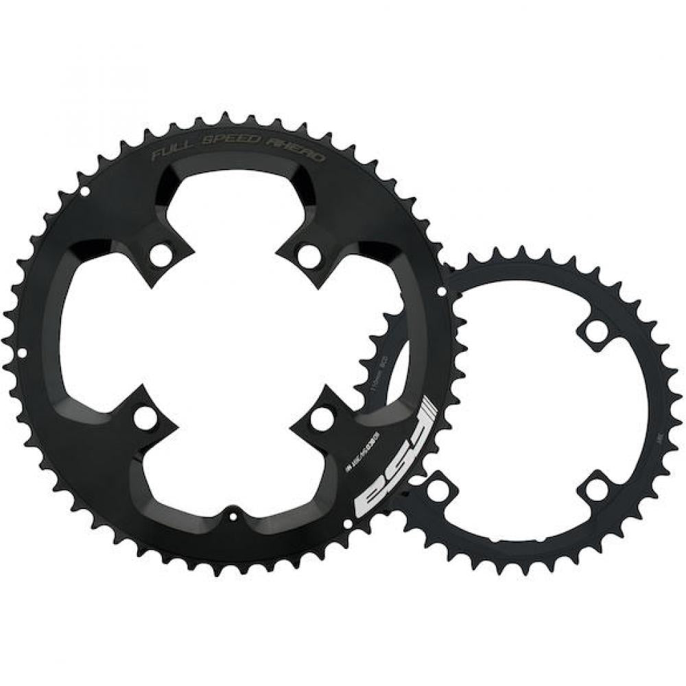 Vision Kettenblatt Road Powerbox/SL-K ABS 4-Arm 110 mm x 44 T Stealth black - präzise Schaltperformance