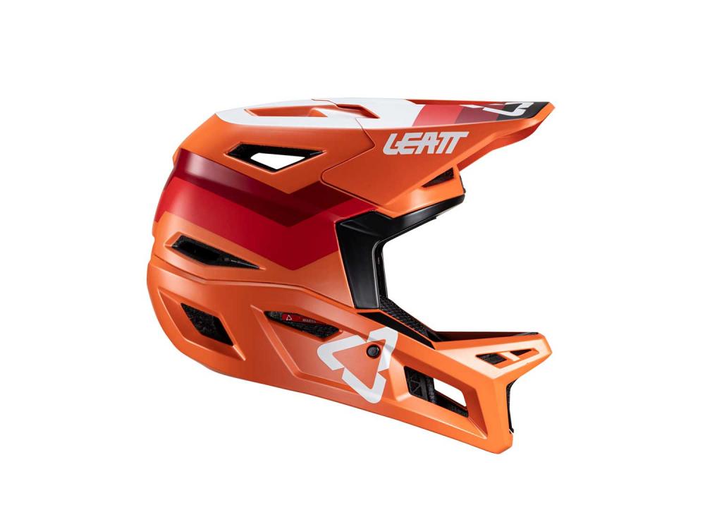 Leatt Helmet MTB Gravity 4.0 Flame 2024 L