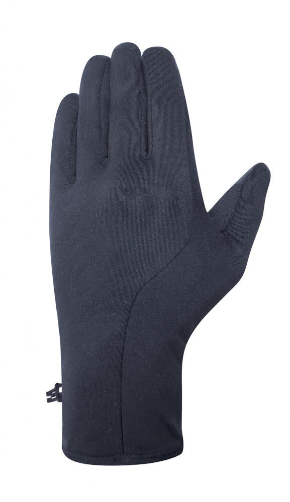 CHIBA Basic - Thermostretch Radhandschuhe, schwarz, XXL, Touchfinger