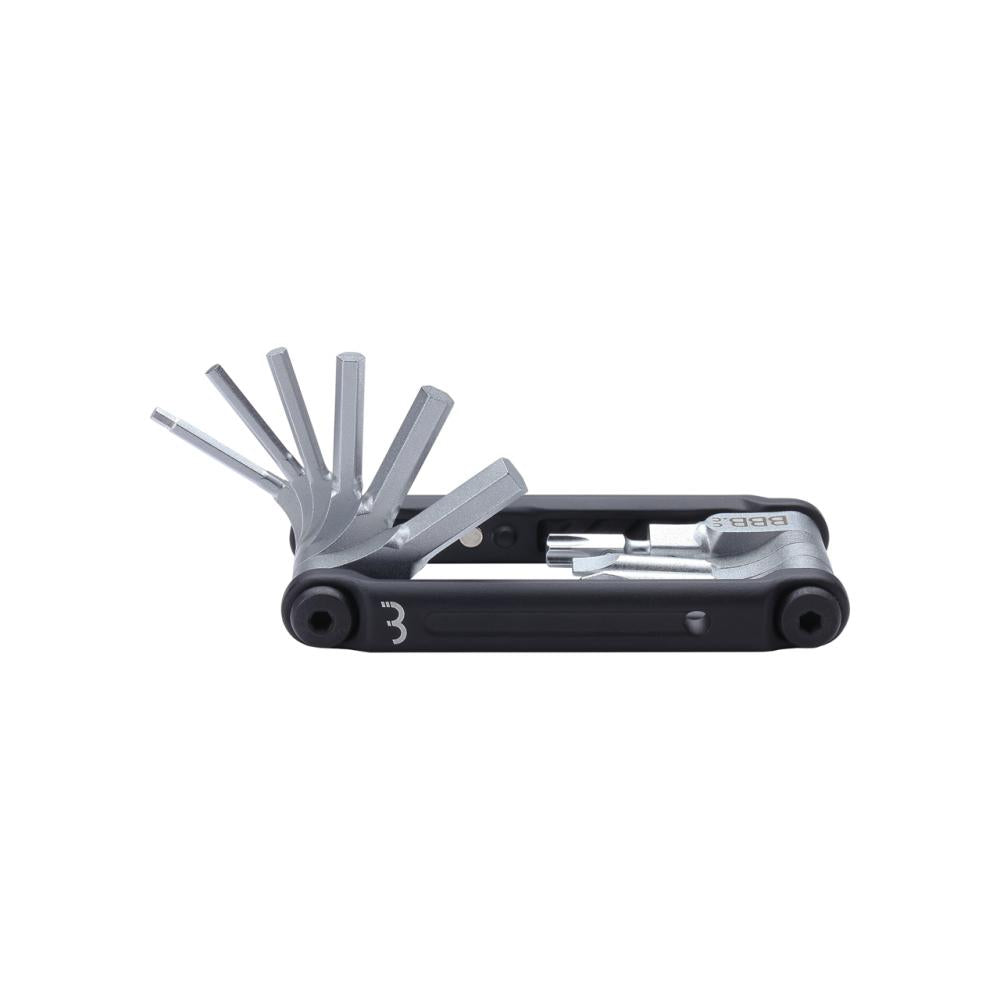 BBB Cycling Werkzeug Kit RoyalFold Basic 2/2.5/3/4/5/6/8/T25 schwarz - kompaktes Minitool für unterwegs