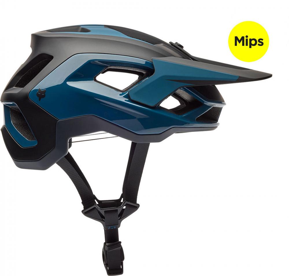 Fox Speedframe Pro Defy CE MTB Helm Twilight Größe L 59-63cm - MIPS, verstellbares Visier, optimale Belüftung, Fidlock-Verschluss, Trail/Enduro-Helm