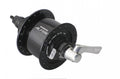SHIMANO Nabendynamo ALFINE DH-S501 Nabendynamo - 6 Volt 3 Watt 36 Loch, Schwarz Center-Lock