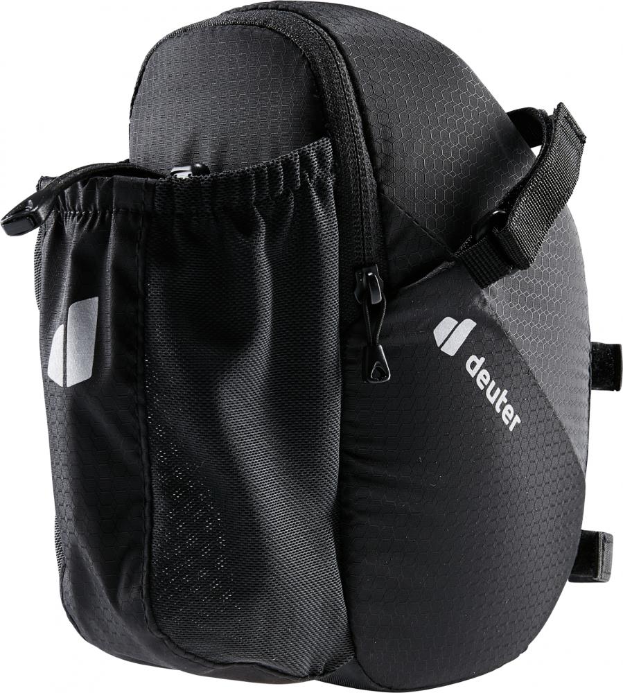 Bike Bag 1.2 Bottle Satteltasche Schwarz - Leichte Fahrradtasche 1,2L für Radfahrer
