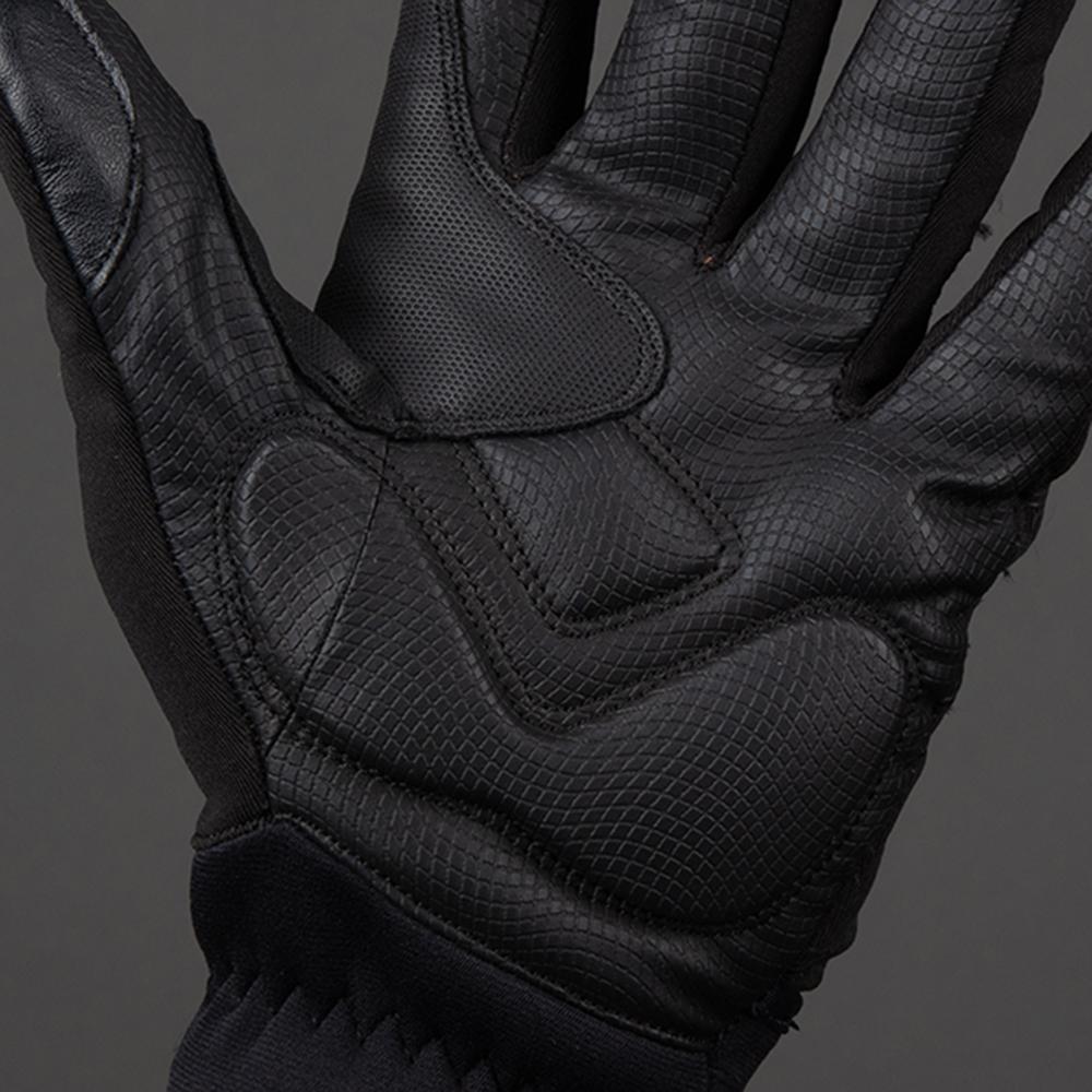 CHIBA Express+ - Radhandschuhe XS schwarz, wind- & wasserdicht mit Gelpolsterung