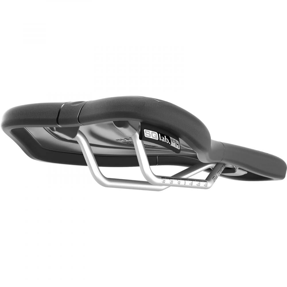 ERGOWAVE SQlab Sattel 611 ERGOWAVE® CrMo 12cm