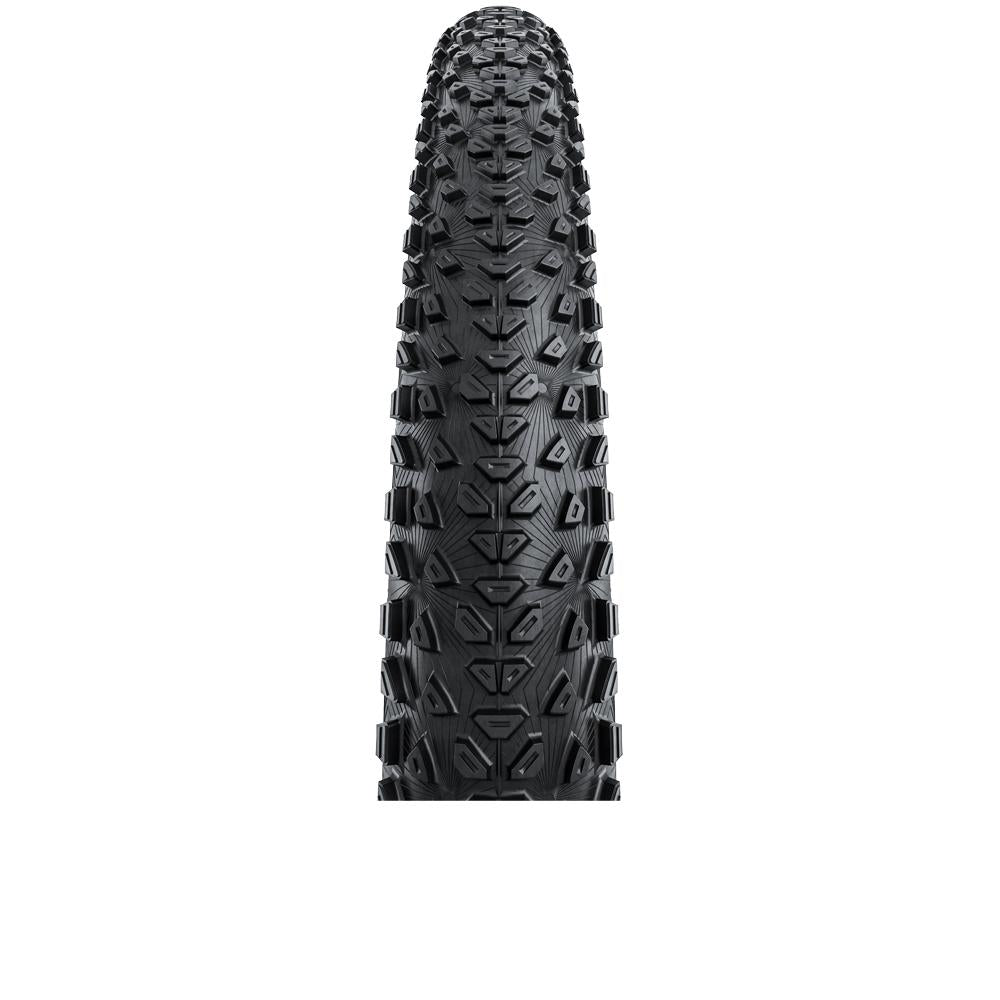 Continental Dubnital Trail Rapid 29x2,40" Tubeless Ready MTB-Reifen Profil für trockene Böden.