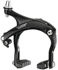 Tektro Rennbremsen-Set R-559 Long Arm - Aluminium, schwarz eloxiert, mechanisch, Quick Release für breite Reifen, Cartridge-Bremsschuhe, Set VR/HR