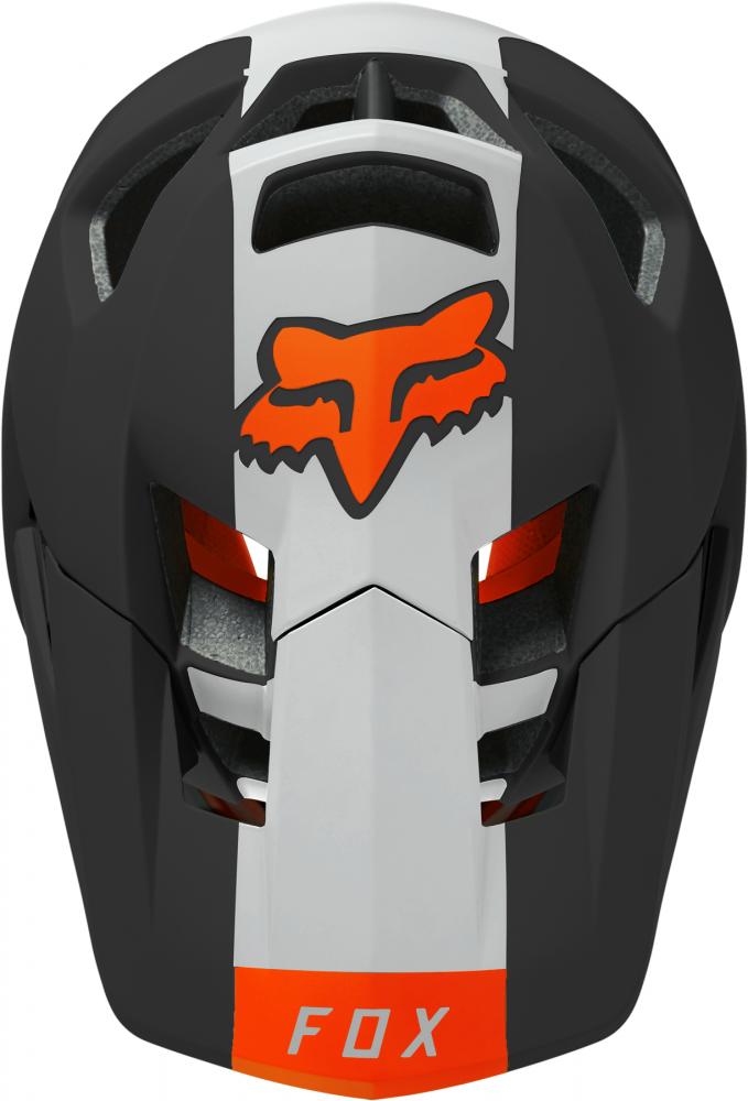 Fox Helm Proframe Blocked CE Full Face Black Größe L