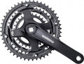 SHIMANO Kurbelgarnitur TOURNEY FC-TY501 - 6-fach, 7-fach, 8-fach, 170 mm, 48-38, 28 Zähne