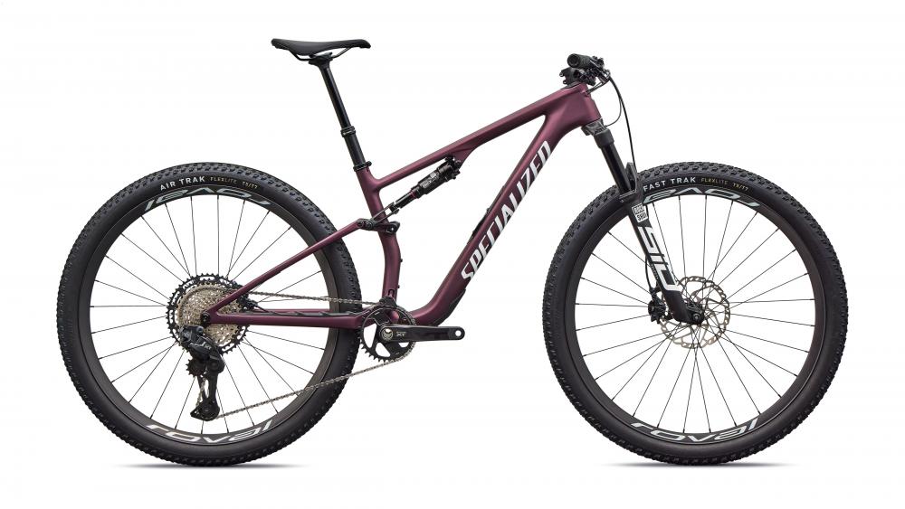 EPIC 8 EXPERT DI2 BDXMET/WHT S - Mountain Bike mit Shimano Di2 - Unbekannt
