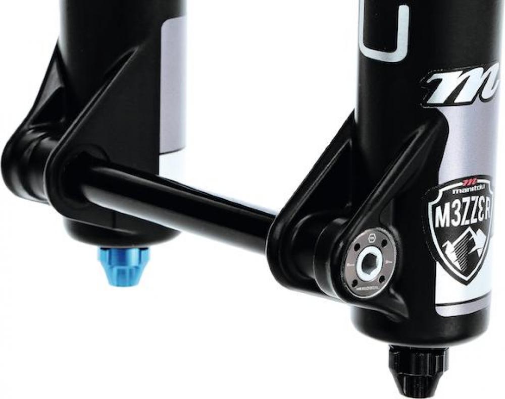 Manitou Federgabel Mezzer Pro 27,5" 27 schwarz - maximale Kontrolle für Enduro