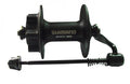 SHIMANO Vorderradnabe HB-M475 6-Loch Schnellspanner Vorderradnabe - für Scheibenbremsen 32 Loch