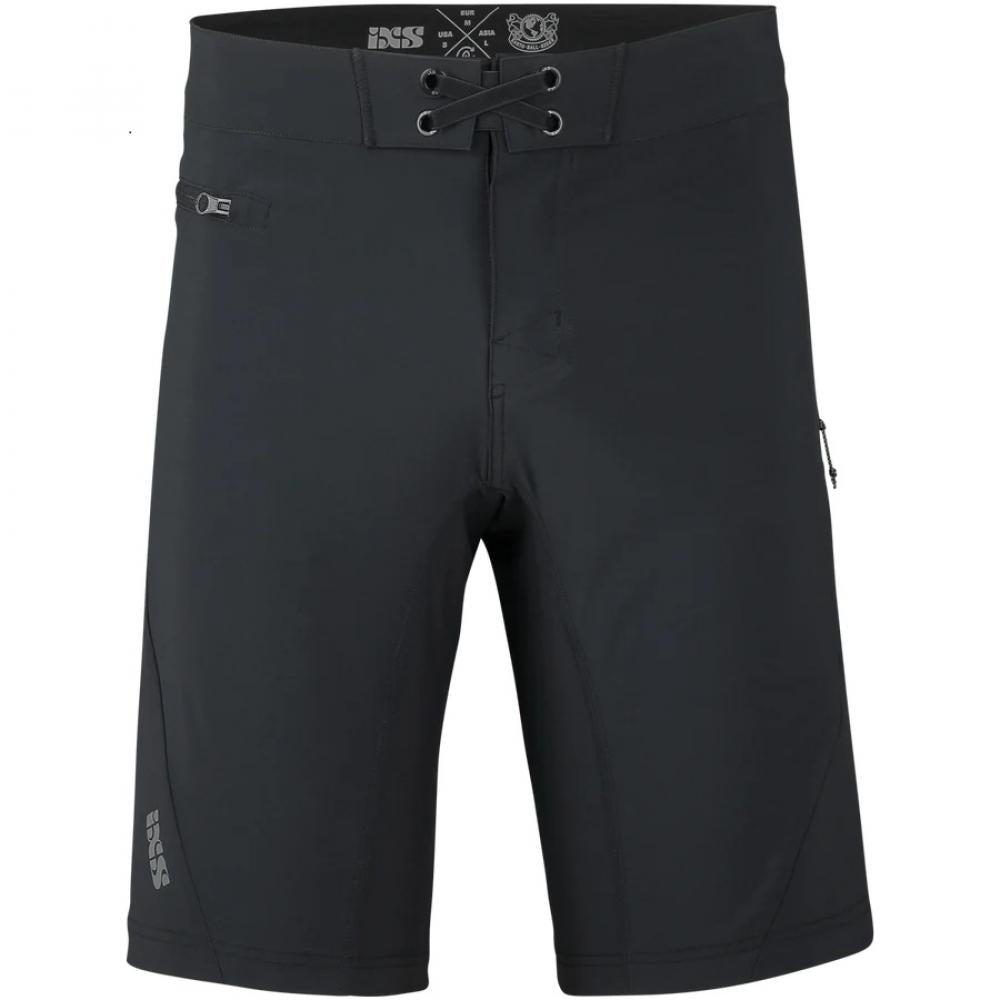 IXS Sports Division iXS Flow XTG Shorts M black - leichte Trail- und Gravel-Shorts