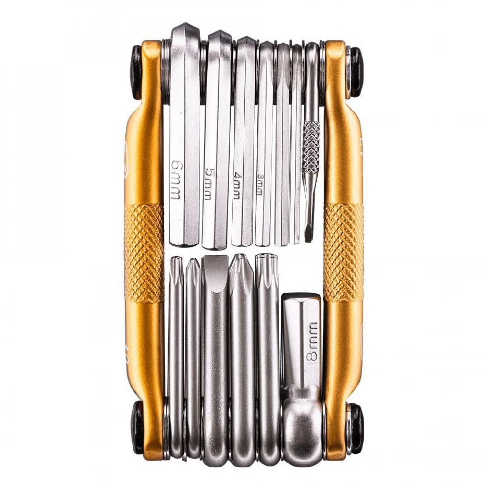 Crankbrothers Multi-13 Multitool gold