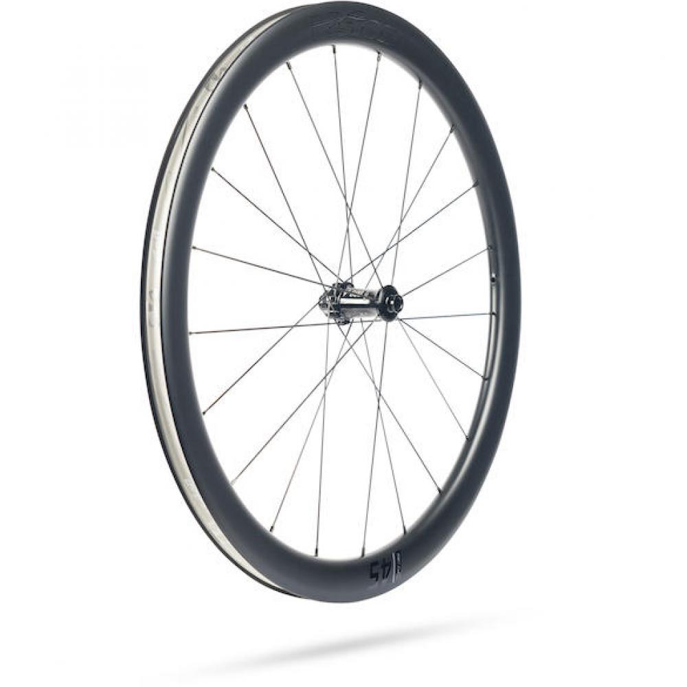 Vision Laufradsatz SC 45 SL Disc 622x23x45 mm Schwarz - leichter Aero-Carbon Laufradsatz