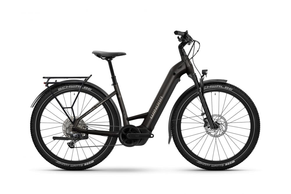 Winora YUCATAN X12 PRO LOW i800Wh 12-G Deore - E-City Bike