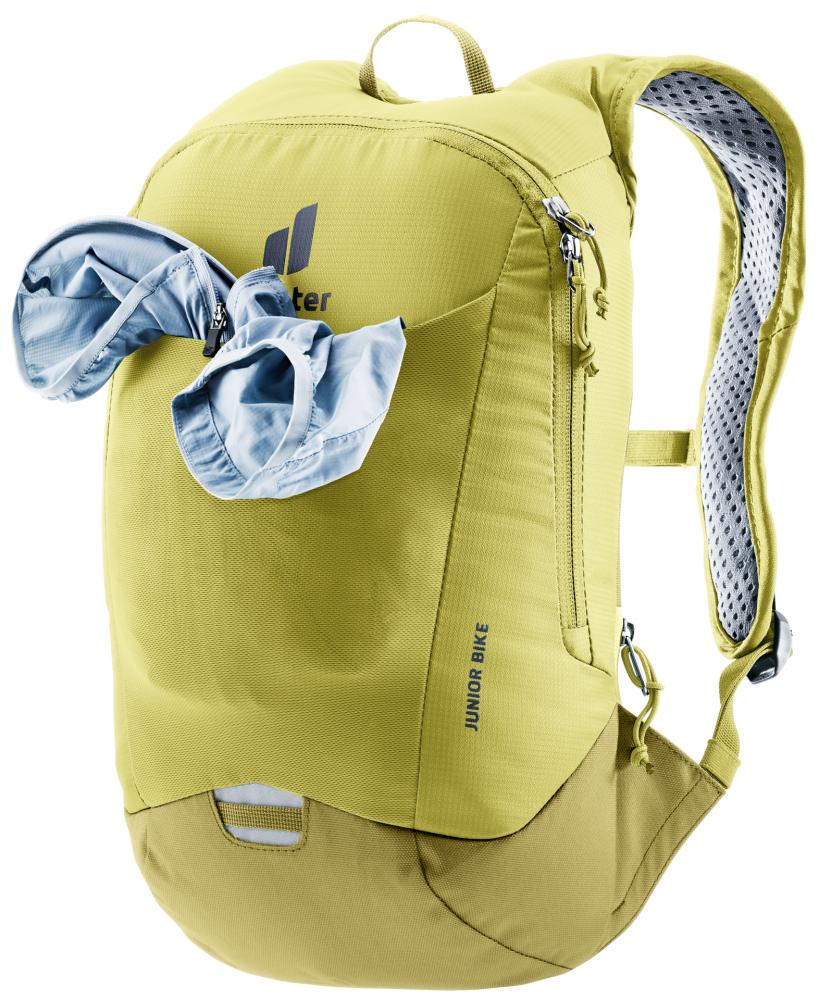 Deuter Junior Bike Fahrradrucksack 8L - 350 g, Sprout-Linden