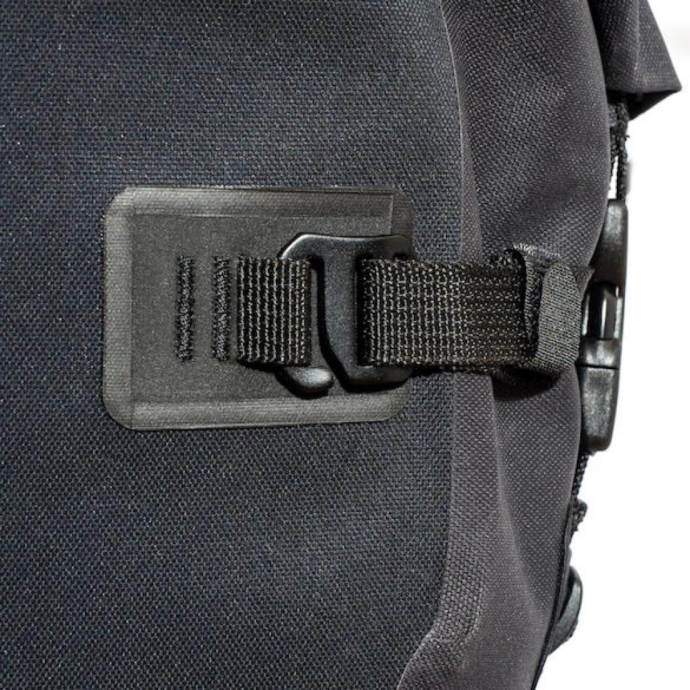 Old Man Mountain Packtaschen-Set Ponderosa 2 x 13L Schwarz - wasserdichte Bikepacking-Lösung