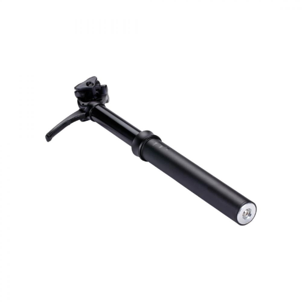 BBB Cycling BBB Sattelstütze HandlePost Kabellos Schwarz 31 Schwarz - stufenlos absenkbare Dropper Post
