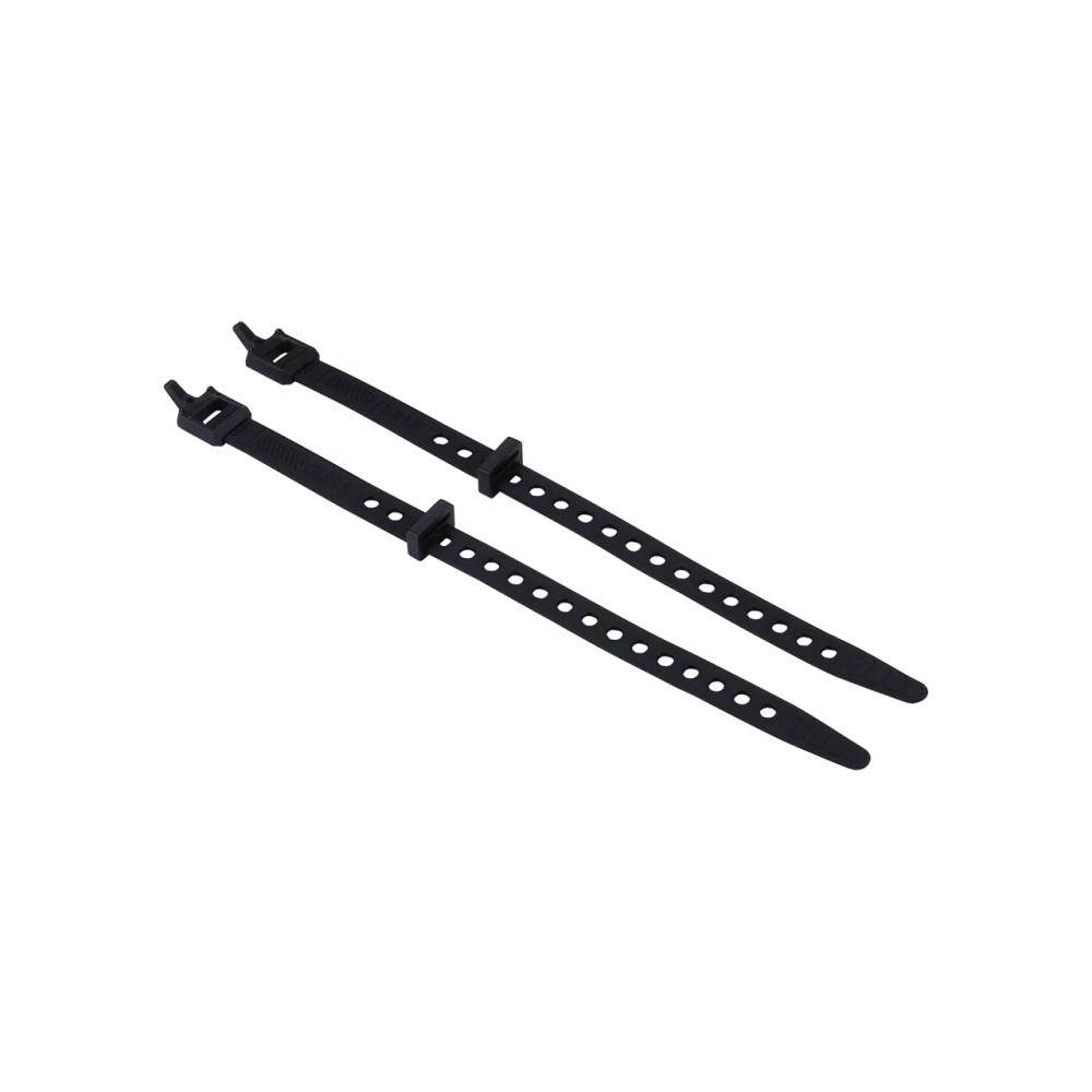 BBB 2x Sicherungsriehmen CargoStraps 25x1.3cm schwarz