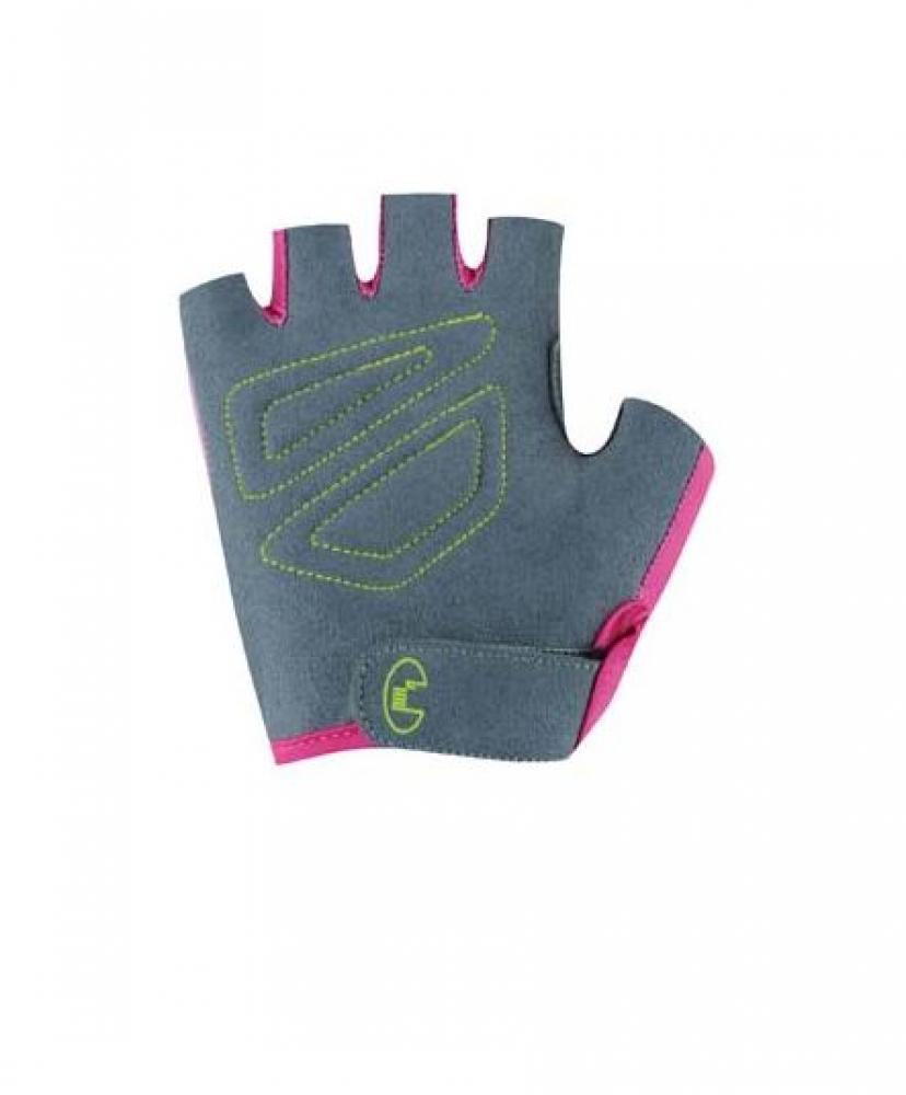 Roeckl Sports Juniors Bike Fingerhandschuhe Trient (spring pink) Größe 4