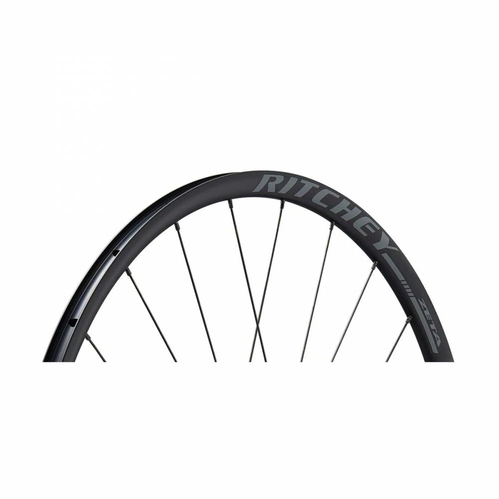 Ritchey Comp Zeta GX Clincher Tubeless Ready Laufradsatz 700C 100x12mm/142x12mm Shimano-SRAM 9-10-11f schwarz