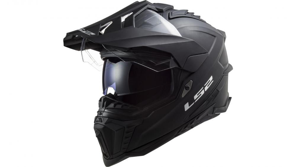 LS2 Endurohelm MX701 Explorer Solid 3XL (65/66 cm)