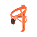 Zéfal Pulse A2 Flaschenhalter Orange - Ultraleicht & Universal für Rennrad MTB