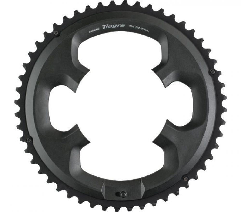 SHIMANO Kettenblatt TIAGRA FC-4700 52 Zähne - präziser Antrieb für Rennrad-Schaltungen