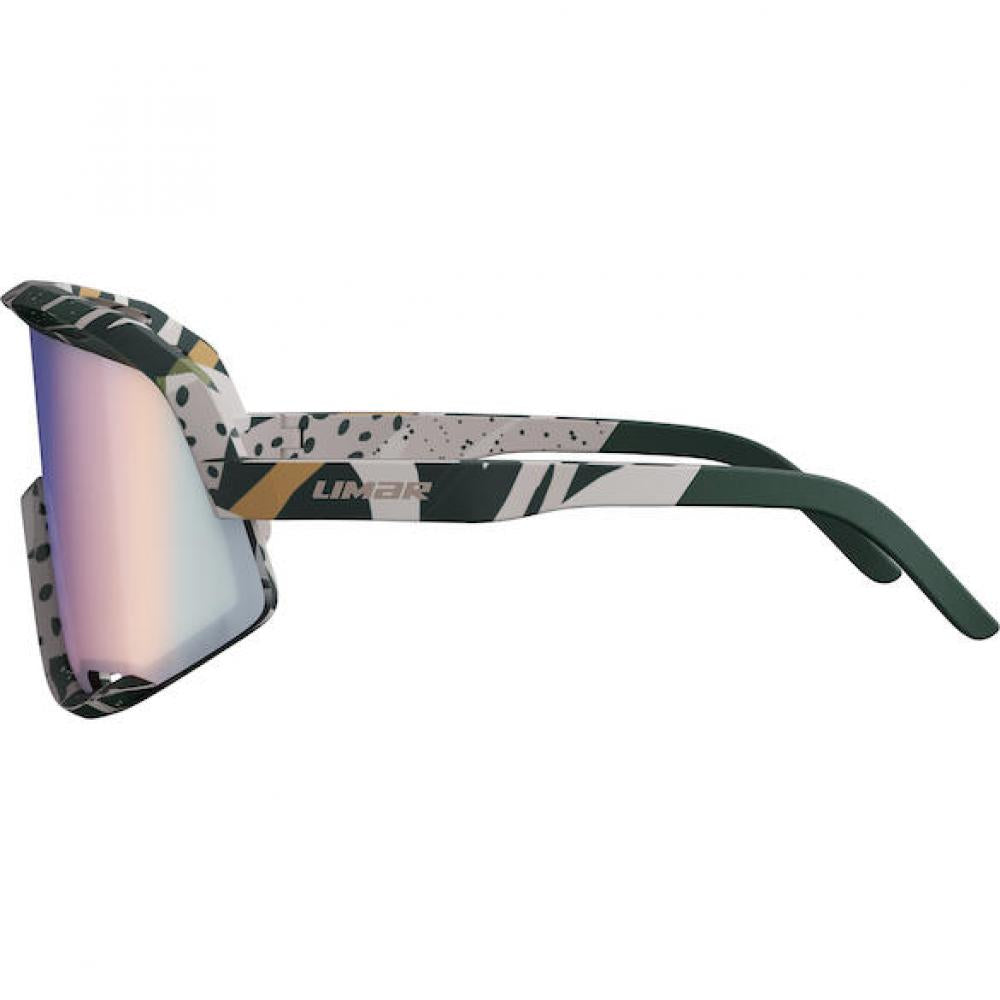 Limar Kosmos Gray/Green Onesize Grün - All-Mountain Sportbrille mit großem Sichtfeld