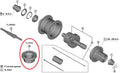 SHIMANO TL-FH18 Werkzeug für Freilaufkörper - Präzisions-Tool für zuverlässige Nabenwartung