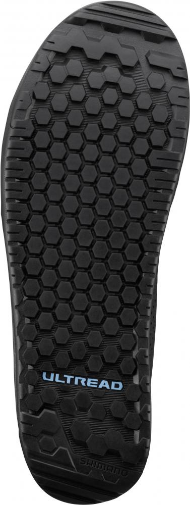 SHIMANO Fahrradschuhe GF600 Herren/Damen MTB Flatpedal Größe 45 Schwarz