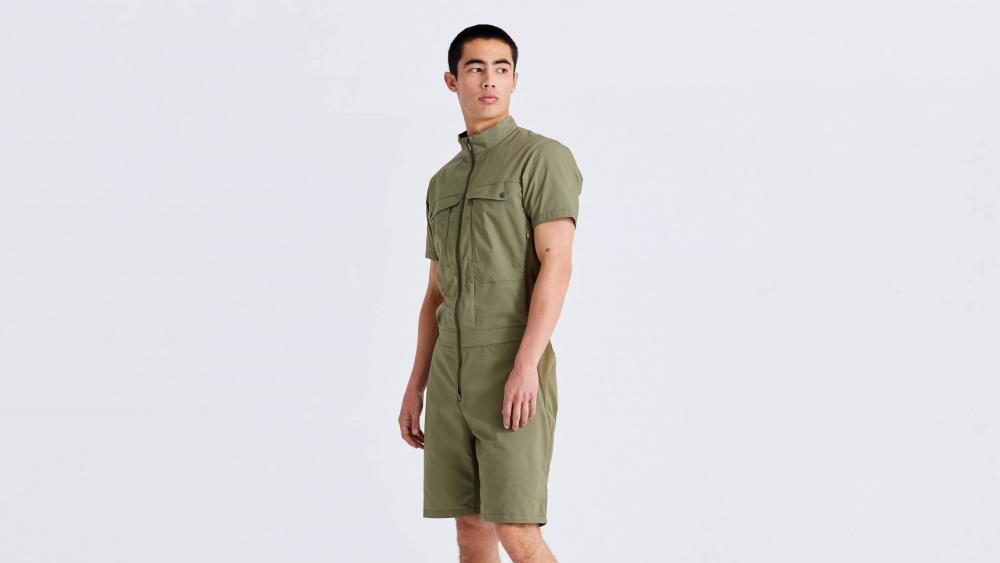 Sun Field Suit Herren Grün XL - Leichter Outdoor-Anzug für Sommer - S/F SUN FIELD SUIT MEN GRN XL