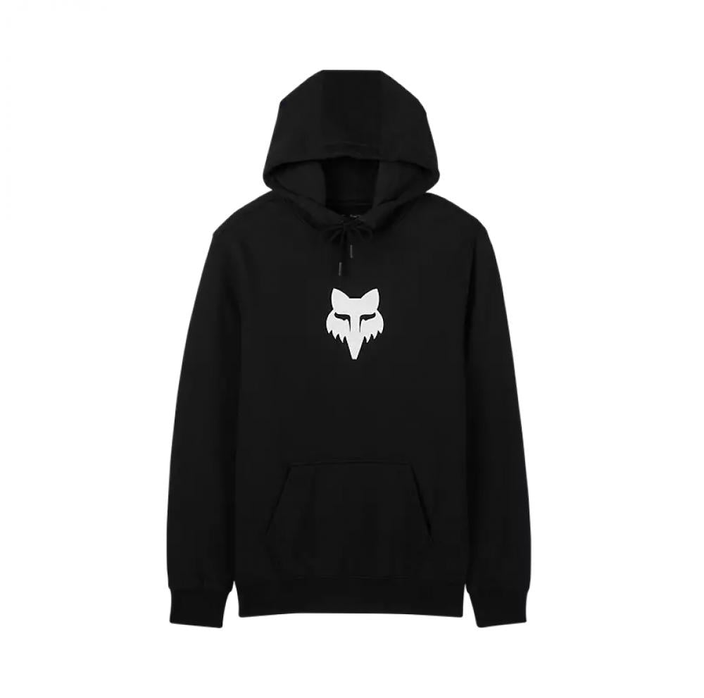 FOX Head Fleece PO schwarz Größe M