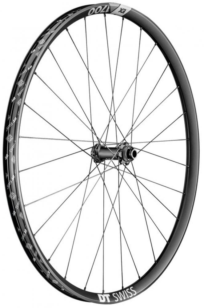 DT Swiss Laufrad EX 1700 SPLINE 27,5" 584 x 30 mm schwarz - robustes Enduro-Hinterrad