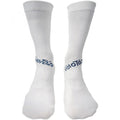 VeloToze Socken Leightweight weiß S/M (37-42,5) - ultraleichte Fahrradsocken für maximale Performance