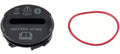 Sram POD AXS Batterieabdeckung schwarz mit Schlitz und rotem O-Ring für elekt. Controller.