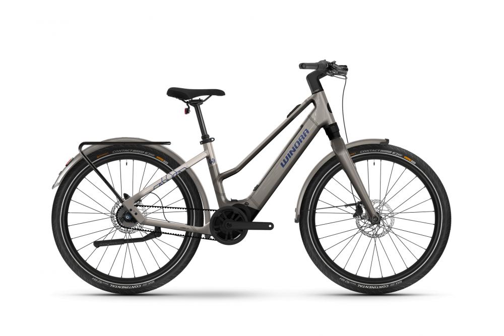 Winora E-City Bike iRide Pure R5f MID i400Wh 5-G Nexus